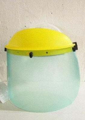 Arcvédő homlokpánt + plexi komplett