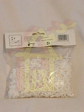 Fuga kereszt 3 mm, 500 db