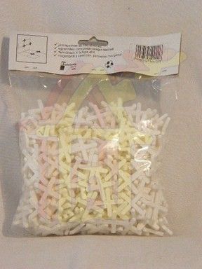 Fuga kereszt 4 mm, 500 db