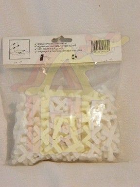 Fuga kereszt 6 mm 200 db