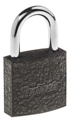 Lakat 30 mm, festett, 2 db kulccsal | TOPTOOLS 90U300