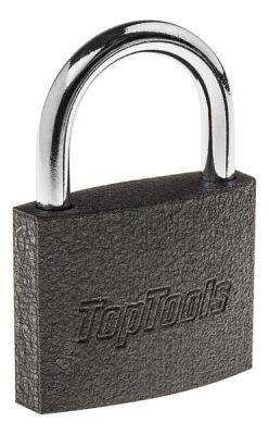 Lakat 50 mm festett 2 db kulccsal | TOPTOOLS 90U302