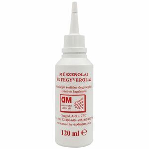 Műszerolaj piros 120 ml | 910-0112