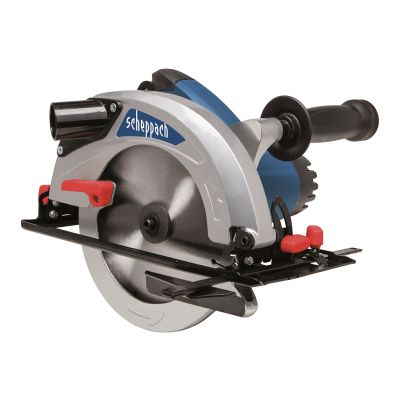 SCHEPPACH CS 1300 elektromos kézi körfűrész 190 mm 1300W | SCHEPPACH 5901808901