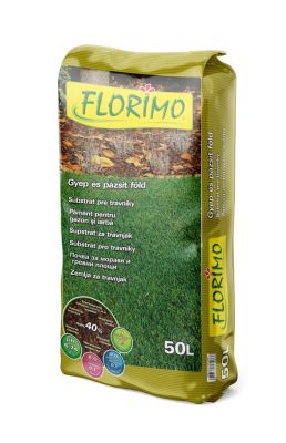 Florimo gyep és pázsit föld 50 l / csomag | FLORIMO