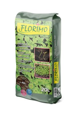 Florimo palánta és magvető föld 20 l / csomag, szürke-zöld | FLORIMO