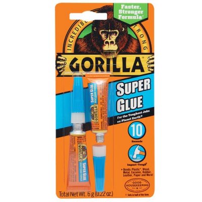 GORILLA Glue 2 x 3 g Super pillanatragasztó | GORILLA