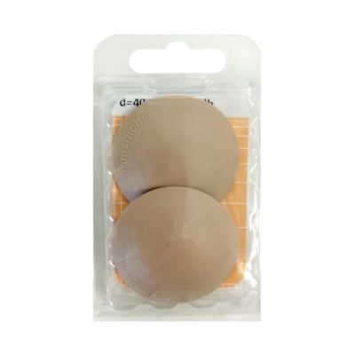 Ajtóütköző félgömb 40 mm öntapadós, bézs | 3352620