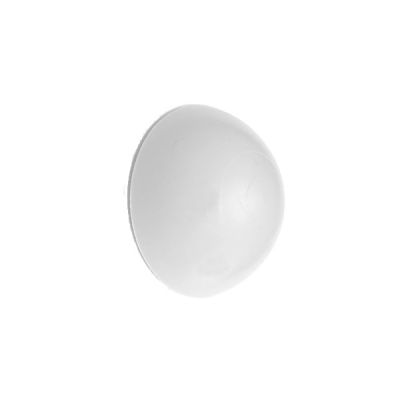 Ajtóütköző félgömb 30 mm öntapadós, fehér | 3352900