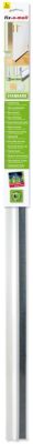 Ajtóseprű, ajtótömítő, szigetelő 1 m max.18 mm barna | FIX-O-MOLL 3565352 / 3565343