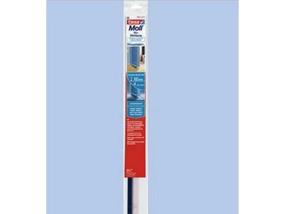 Ajtóseprű, ajtótömítő, szigetelő 1 m max.37 mm fehér | TESA 05433-00030-0