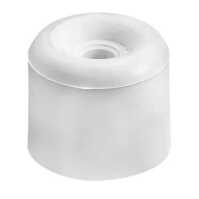 Ajtóütköző gumi fehér 3 cm | 258300