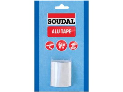 Aluminium ragasztószalag, 50 mm x 3 m, | SOUDAL 124173
