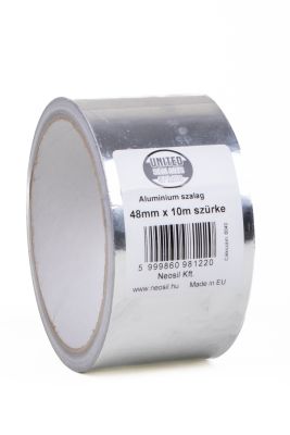 Aluminium ragasztószalag, 48 mm x 10 m, 35 my | UNITED SEALENT 8040