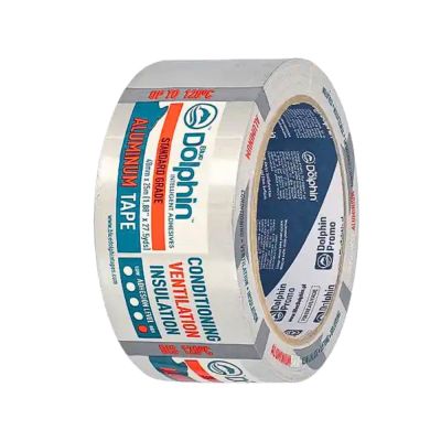Aluminium ragasztószalag, 50 mm x 50 m, 30 my | BLUE DOLPHIN DOLALU50