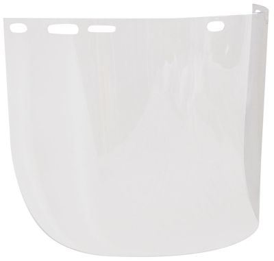 Arcvédőhöz polikarbonáti pajzs 40 x 20 cm | 60710