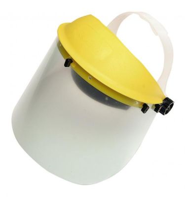 Arcvédő homlokpánt + plexi komplett