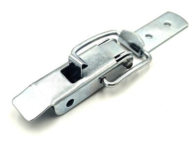 Békazár 60 mm patentzár rugós biztosítással, horganyzott 1 / 60 mm | 03242