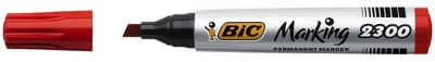 Filctoll, jelölő filc vastag, vágott, piros | BIC 8209243