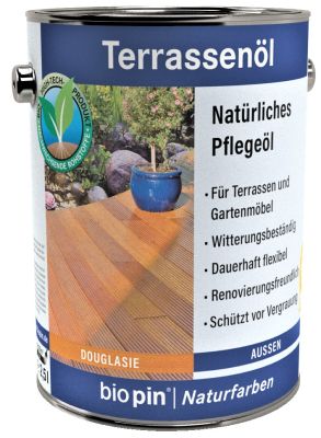 Teraszolaj douglas 2,5 l | BIOPIN 40152