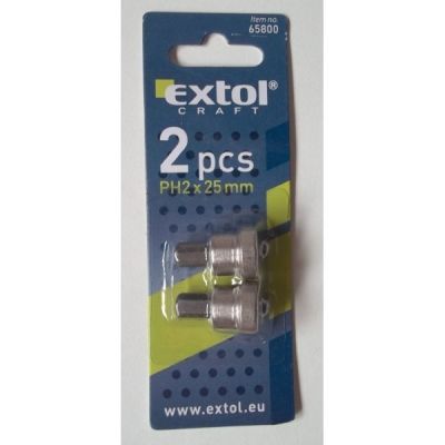 Bit fej, behajtó tüske 2 db gipszkartonhoz | EXTOL 65800