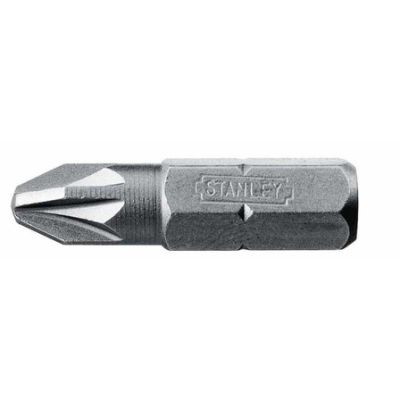 Bit fej, behajtó tüske PZ2 25 mm | STANLEY 168949
