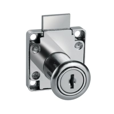 Bútorzár fém rászegezős 40x40/22/2k JYB | 0519100013822