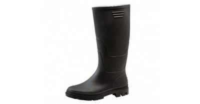 Munkavédelmi csizma PVC fekete 39-es Ginocchio | ROCK GINOC-FK/39