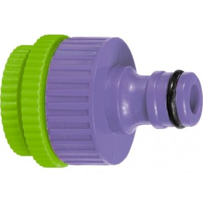 Csapcsatlakozó locsoló gyorscsatlakozóhoz 1/2"-3/4"-1" | PALISAD 657358