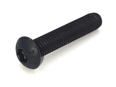 D fejű, belső kulcsnyílású csavar M4 x 8 mm, tövigmenetes, 10.9, natúr, ISO 7380 | 57732