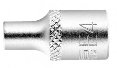 Dugókulcs fej, krova fej E4 1/4" | STELS 13863