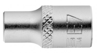 Dugókulcs fej, krova fej E7 1/4" | STELS 13866