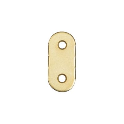Faösszekötő lemez 15 x 45 x 1,5 mm egyenesösszekötő, csomó lemez