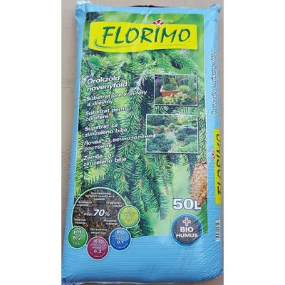 Florimo örökzöld növényföld 50 l / csomag | FLORIMO