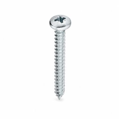 Forgácslapcsavar D fejű 3,0 x 10 mm Horganyzott |