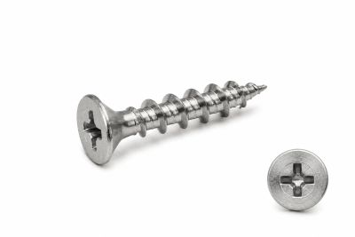 Forgácslapcsavar 3,0 x 12 mm, A2 |