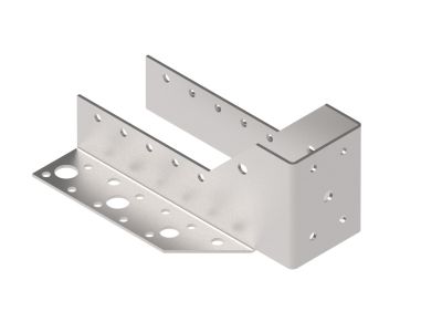 Gerendapapucs 50 x 165 x 2 mm külső | 01769