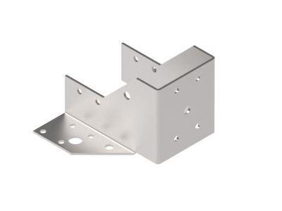 Gerendapapucs 60 x 100 x 2 mm, külső | 05045