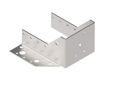 Gerendapapucs 80 x 120 x 2 mm, külső | 05046