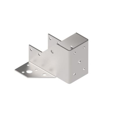 Gerendapapucs 40 x 110 x 2 mm külső