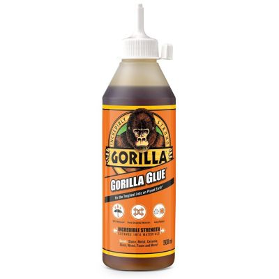 GORILLA Glue Original PU 500 ml, ragasztó D4 | GORILLA 1044180