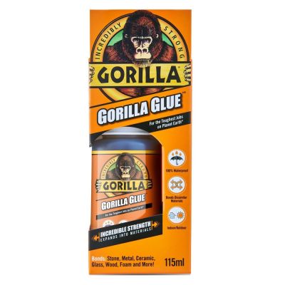 GORILLA Glue Original PU ragasztó 115 ml, D4 | GORILLA 1044400