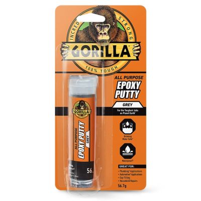GORILLA Epoxy Putty Kétkomponensű Epoxi Gyurma 56g | GORILLA 117080