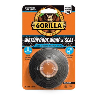 GORILLA Waterproof Wrap & Seal Önvulkanizáló szalag 2,5 cm × 2,4 m | GORILLA 119961