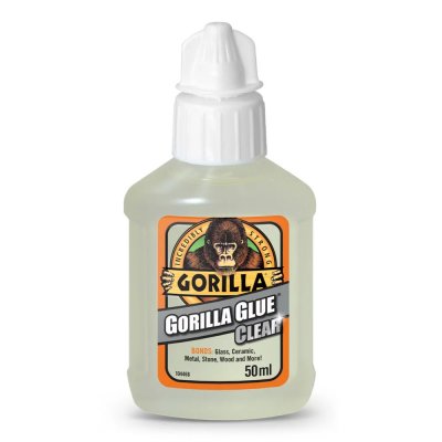 GORILLA Glue 50 ml, kristálytiszta ragasztó | GORILLA 1244001