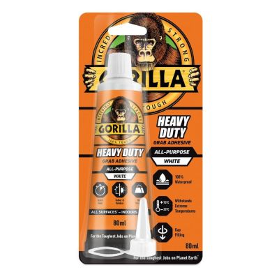 GORILLA HEAVY DUTY GRAB extra erős építési ragasztó 80 ml | GORILLA 2044300