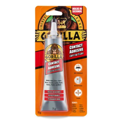 GORILLA Contact Adhesive Clear Kristálytiszta általános Kontaktragasztó 75g | GORILLA 2144000