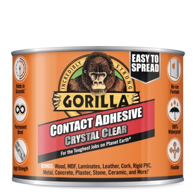 GORILLA Contact Adhesive Clear kristálytiszta általános kontaktragasztó 250 ml | GORILLA 2144101