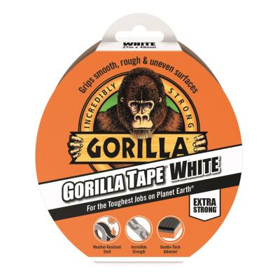 GORILLA White Duct Tape ragasztószalag 48 mm x 27 m, fehér | GORILLA 3044600
