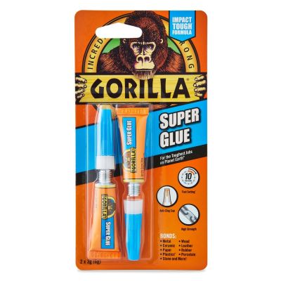 GORILLA Gluel 2 x 3 g Super pillanatragasztó gél | GORILLA 4044100